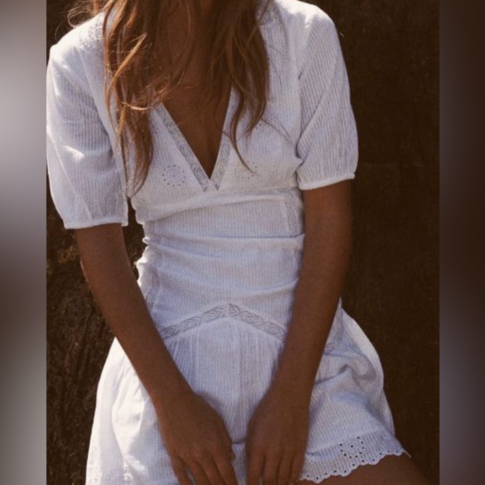 Zara dress size xs, worn once, no stains